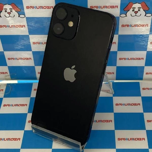iPhone12 mini SoftBank版SIMフリー 64GB MGA03J/A A2398 ブラック