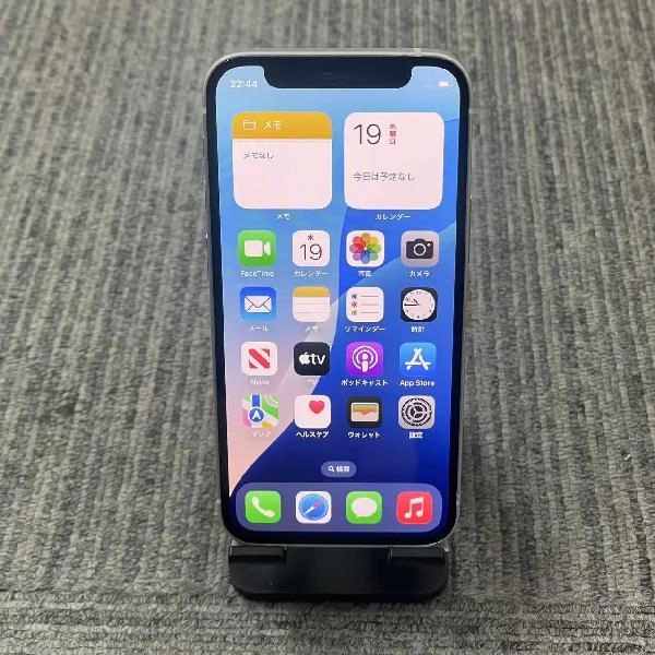 iPhone12 mini docomo版SIMフリー 128GB MGDM3J/A A2398 ジャンク品 ホワイト