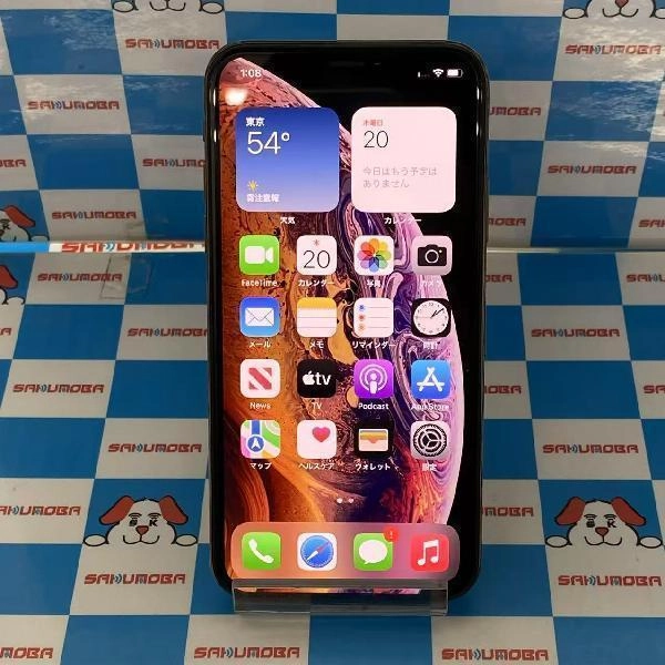iPhoneXS Apple版SIMフリー 64GB NTAY2J/A A2098