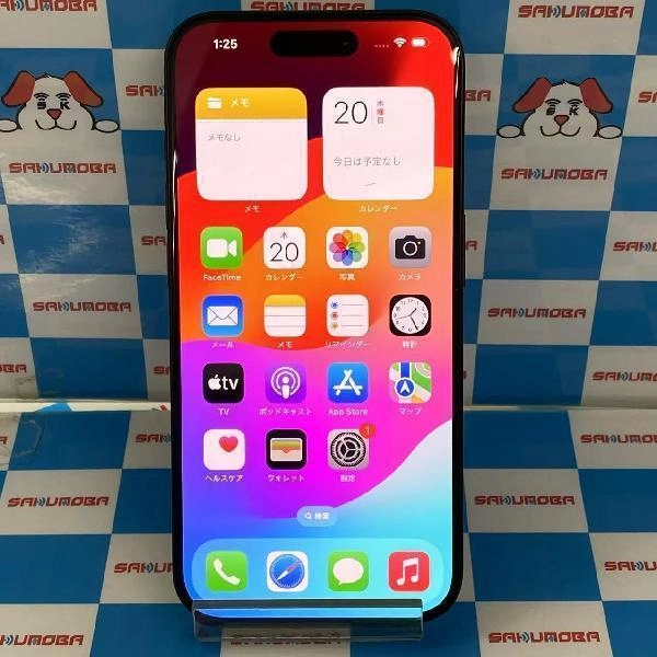 iPhone15 Pro SoftBank版SIMフリー 128GB MTU73J/A A3101 No 商品カラー