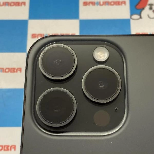 iPhone15 Pro Apple版SIMフリー 128GB MTU73J/A A3101 No 商品カラー