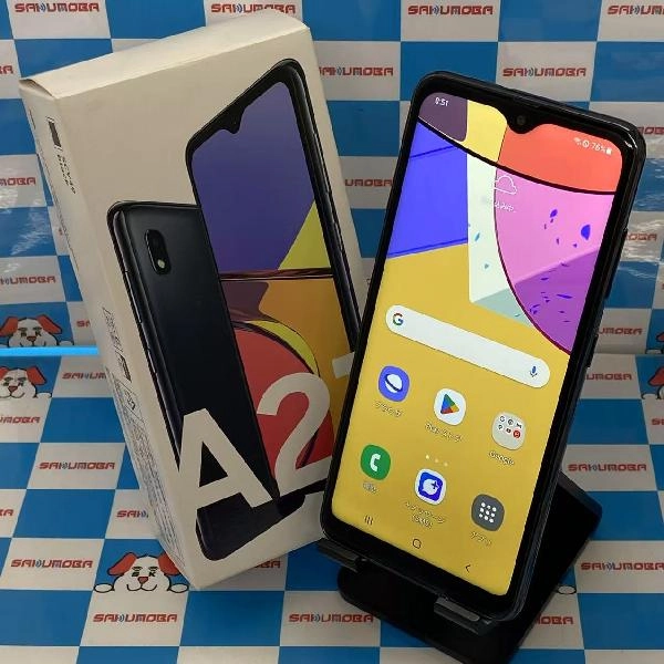 Galaxy A21 シンプル SCV49 au 64GB