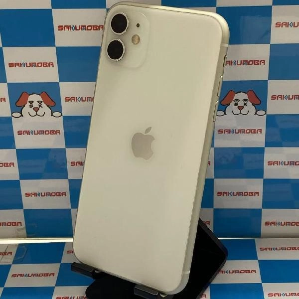 iPhone11 Apple版SIMフリー 256GB MHDQ3J/A A2221 ホワイト