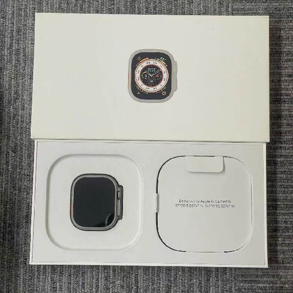 Apple Watch Ultra 2 GPS + Cellularモデル 64GB MQFM3J/A A2684 極美品
