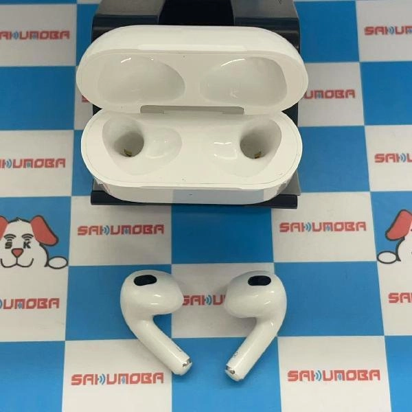 Apple AirPods 第3世代 MagSafe充電ケース付き  MME73J/A A2566 ホワイト