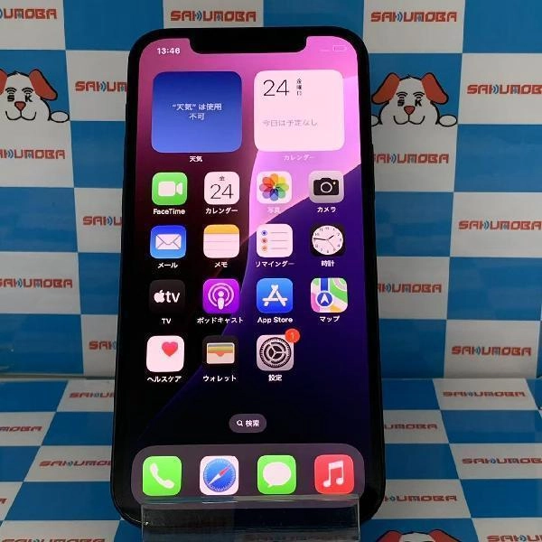iPhone12 au版SIMフリー 128GB MGHU3J/A A2402 ブラック