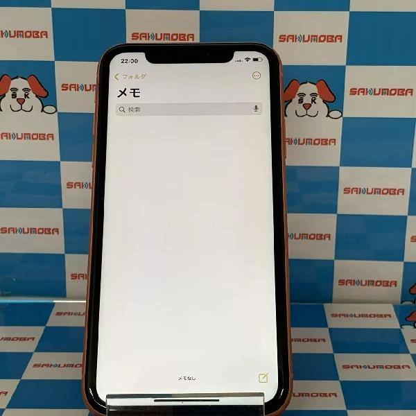 iPhoneXR Apple版SIMフリー 128GB MT102J/A A2106 訳あり品