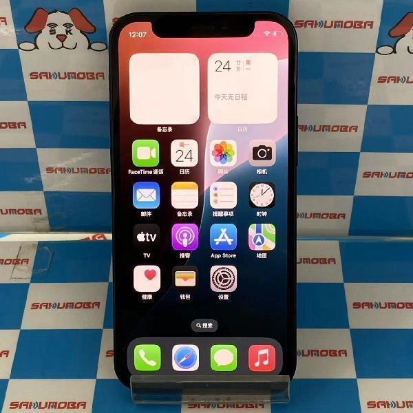 iPhone12 mini au版SIMフリー 256GB MGDR3J/A A2398 ジャンク品 ブラック