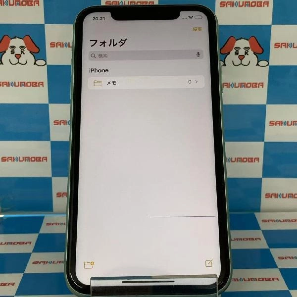 iPhone11 docomo版SIMフリー 128GB NWM62J/A A2221 ジャンク品 グリーン