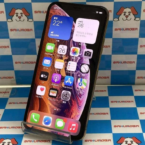 iPhoneXS docomo版SIMフリー 64GB MTAY2J/A A2098