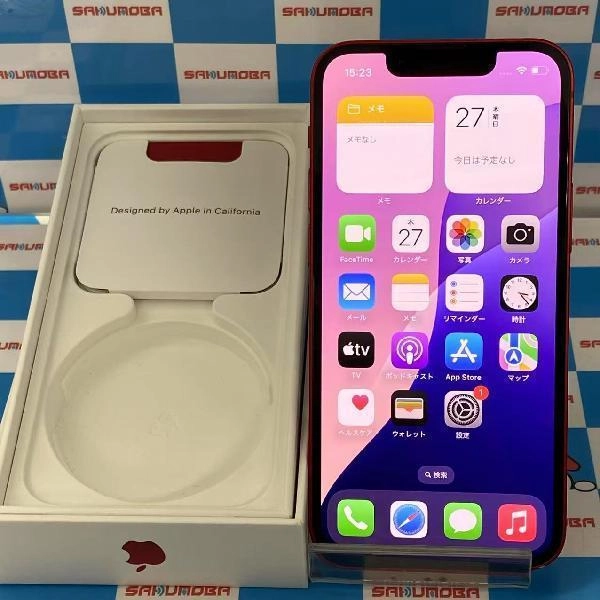 iPhone13 mini Apple版SIMフリー 256GB MLJM3J/A A2626