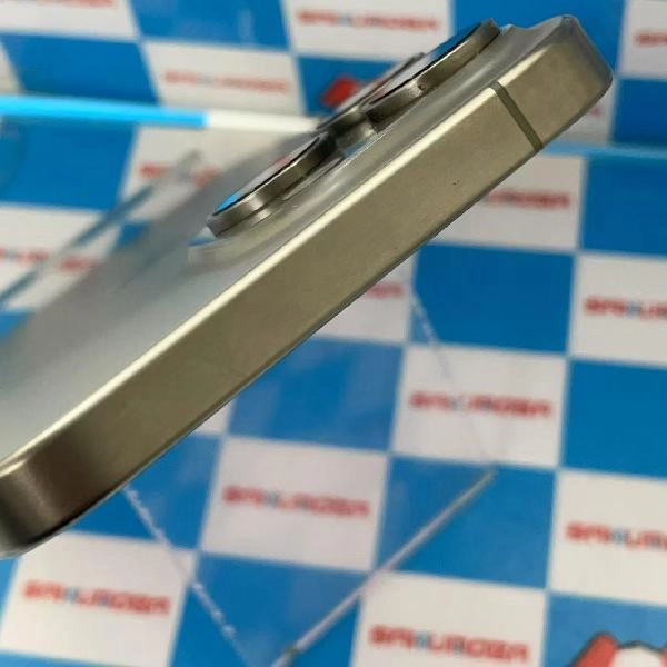 iPhone15 Pro Max Apple版SIMフリー 1TB MU713J/A ジャンク品 No 商品カラー