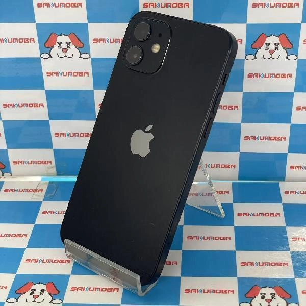 iPhone12 docomo版SIMフリー 64GB MGHN3J/A A2402 ジャンク品 ブラック