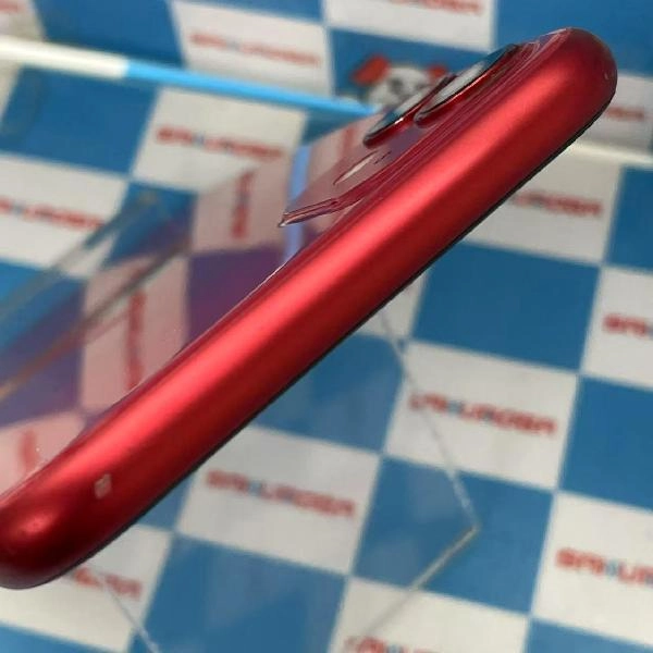 iPhone11 docomo版SIMフリー 256GB MHGQ3J/A A2296 ジャンク品 red
