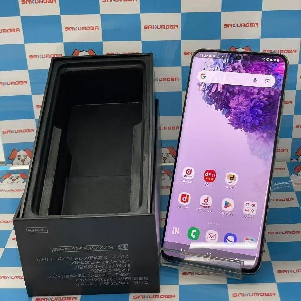 Galaxy S20 5G SC-51A docomo 128GB 訳あり大特価