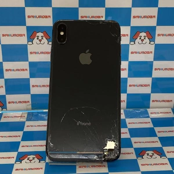 iPhoneXS Max docomo版SIMフリー 256GB MT6U2J/A A2102 ジャンク品 スペースグレイ