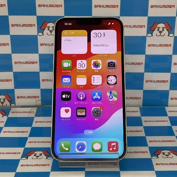 iPhone14 Apple版SIMフリー 128GB MPUQ3J/A A2881 美品