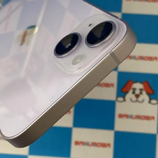 iPhone14 au版SIMフリー 128GB MPUY3J/A A2881 美品