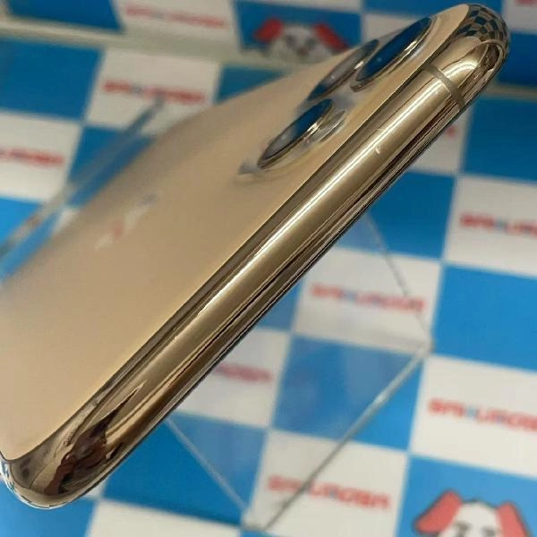 iPhone11 Pro Max SoftBank版SIMフリー 256GB MWHL2J/A A2218 ゴールド