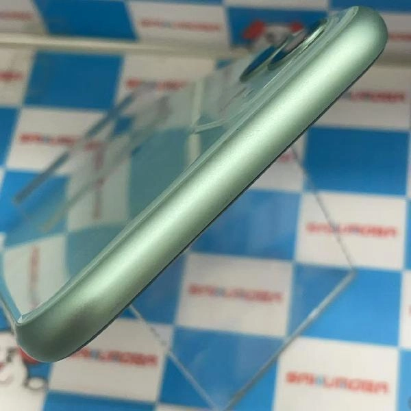 iPhone11 docomo版SIMフリー 64GB MWLY2J/A A2221 極美品 グリーン