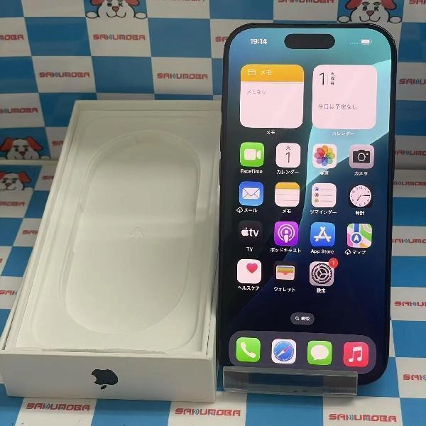 iPhone16 Pro Apple版SIMフリー 256GB MYN03J/A A3292 新品同様 No 商品カラー