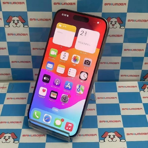 iPhone15 Pro docomo版SIMフリー 128GB MTU93J/A A3101 No 商品カラー