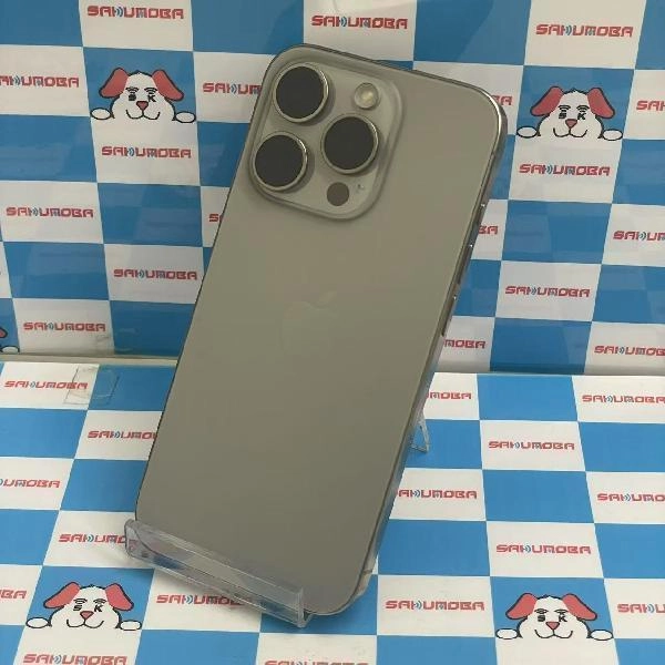 iPhone15 Pro docomo版SIMフリー 128GB MTU93J/A A3101 No 商品カラー
