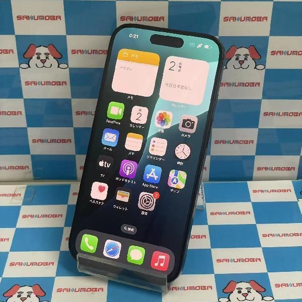 iPhone15 Pro Apple版SIMフリー 128GB MTU73J/A A3103 極美品 No 商品カラー