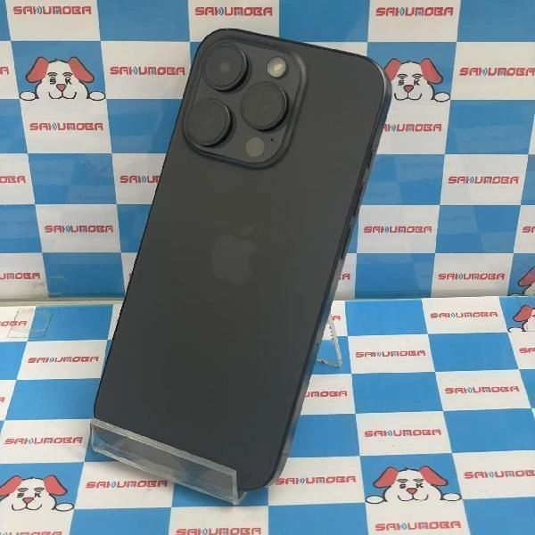 iPhone15 Pro Apple版SIMフリー 128GB MTU73J/A A3103 極美品 No 商品カラー