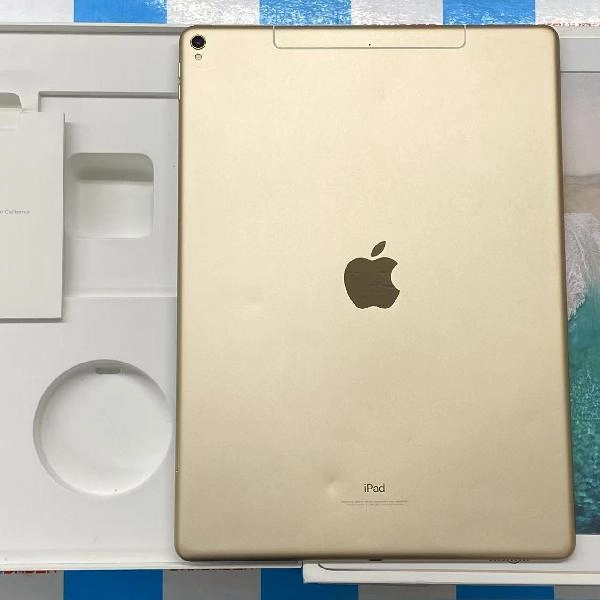 iPad Pro 12.9インチ 第2世代 docomo版SIMフリー 64GB MQEF2J/A A1671 訳あり品 ゴールド