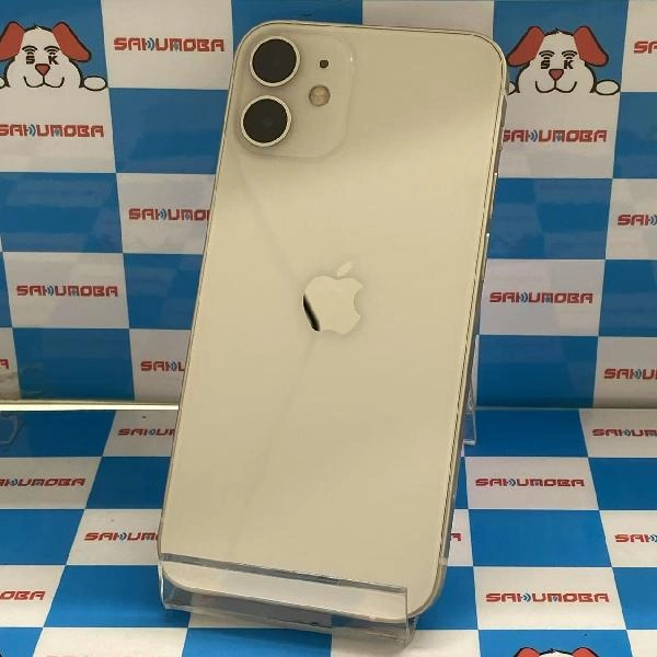 iPhone12 mini au版SIMフリー 64GB MGA63J/A A2398 ホワイト