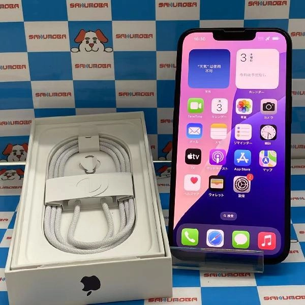 iPhone 16e SIMフリー 256GB MD1T4J/A A3409 美品 ブラック