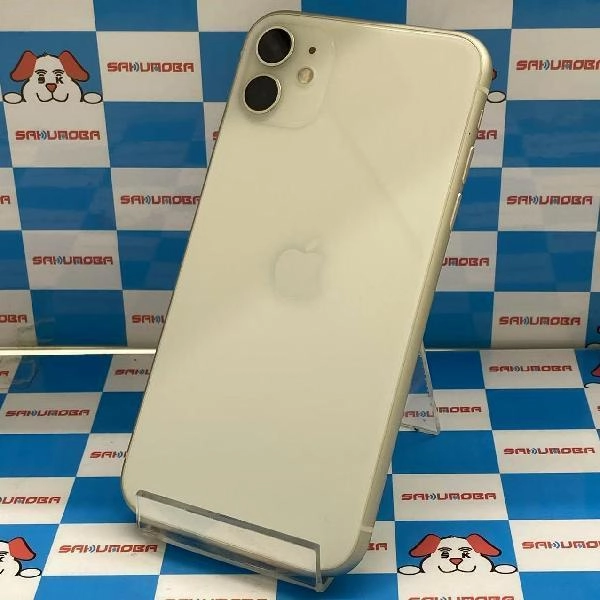 iPhone11 au版SIMフリー 128GB NWM22J/A A2221 ホワイト