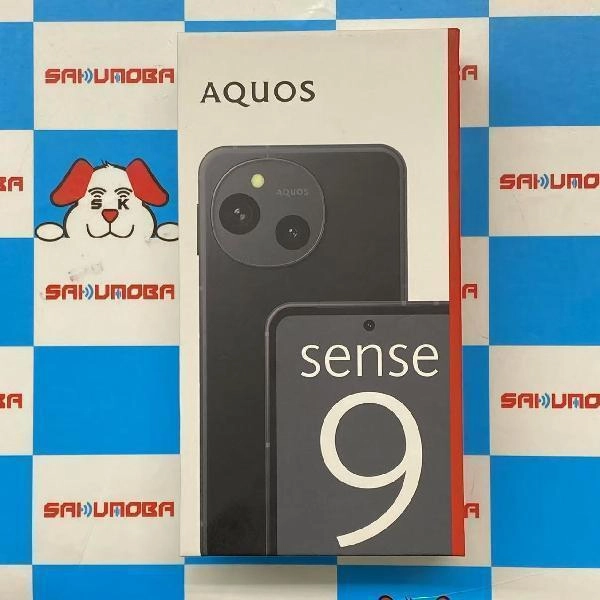 AQUOS sense9 SH-M29 SIMフリー 128GB 未開封品 ブラック