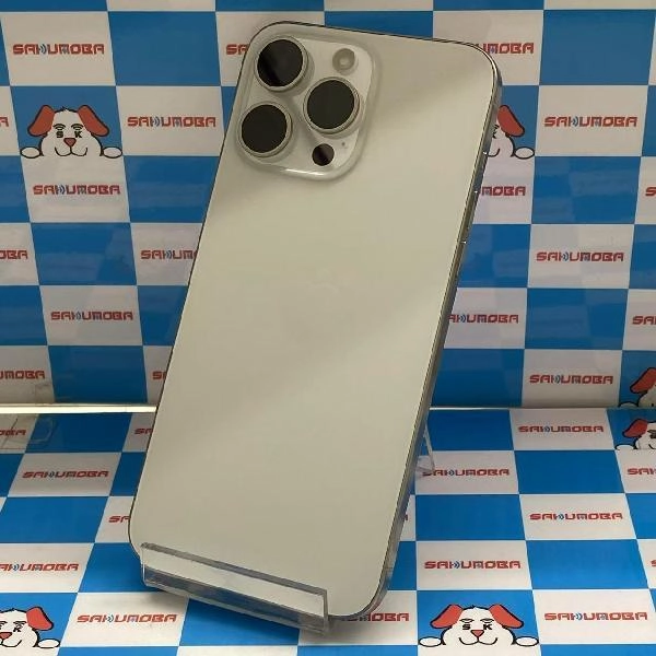 iPhone15 Pro Max 海外版SIMフリー 256GB MU673LL/A A2849 極美品 No 商品カラー