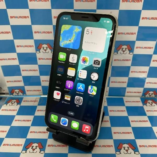 iPhoneXR au版SIMフリー 64GB MT032J/A A2106 美品