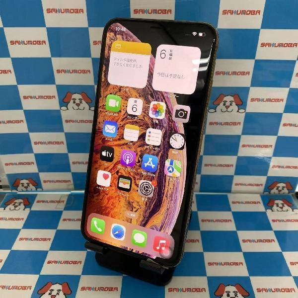 iPhoneXS Max docomo版SIMフリー 64GB MT6T2J/A A2102 ゴールド