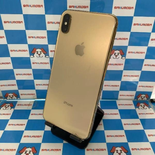 iPhoneXS Max docomo版SIMフリー 64GB MT6T2J/A A2102 ゴールド