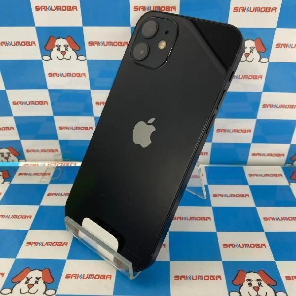 iPhone12 au版SIMフリー 128GB NGHU3J/A A2402 交換未使用品 ブラック
