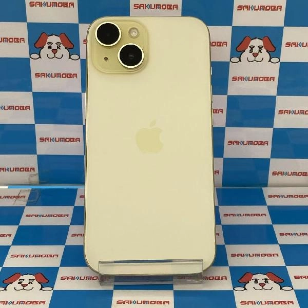 iPhone15 au版SIMフリー 128GB MTMK3J/A A3089 新品同様