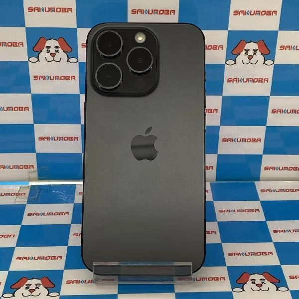 iPhone15 Pro au版SIMフリー 256GB MTUC3J/A A3101 極美品 No 商品カラー