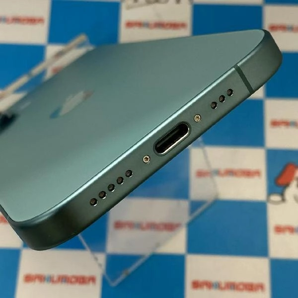 iPhone16 Apple版SIMフリー 256GB MYE13J/A A3286 新品同様 ブルー