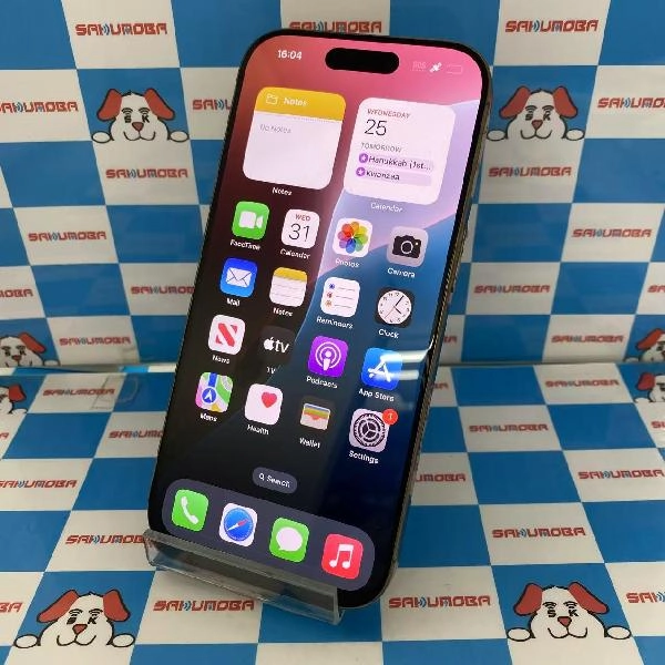 iPhone16 Pro SoftBank版SIMフリー 1TB MYNA3J/A A3292