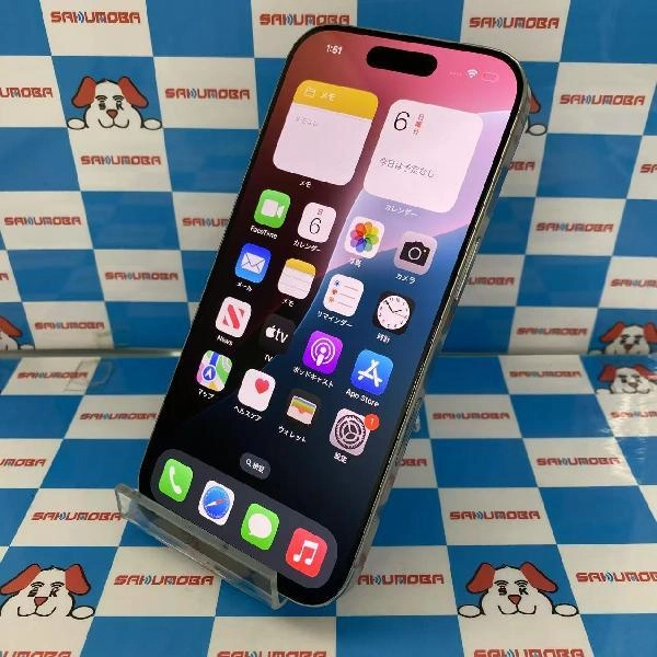 iPhone16 Pro Apple版SIMフリー 128GB NYMW3J/A A3292 新品同様 No 商品カラー