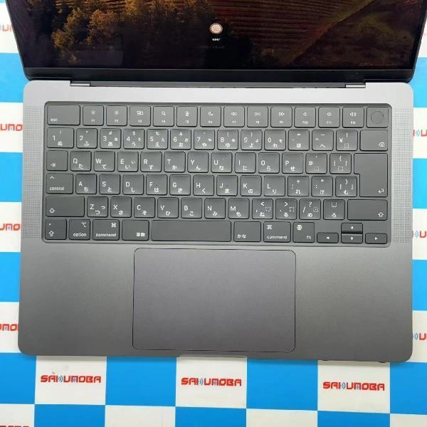 MacBook Pro 14インチ Late 2023 M3 Pro 512GB MRX33J/A A2992 新品同様 No 商品カラー
