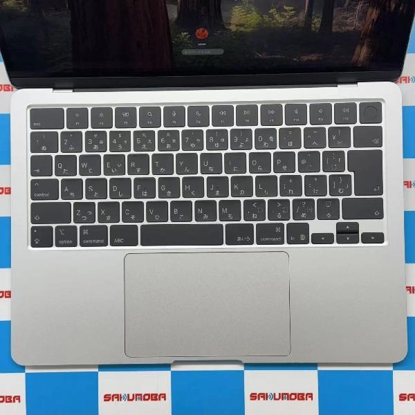 MacBook Air 13インチ Early2025 256GB Z1CT000U9J/A A3240 新品同様 シルバー