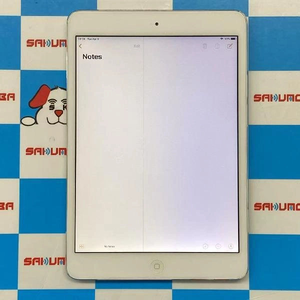 iPad mini 第2世代 Wi-Fiモデル 16GB ME276J/A A1489 訳あり品 シルバー