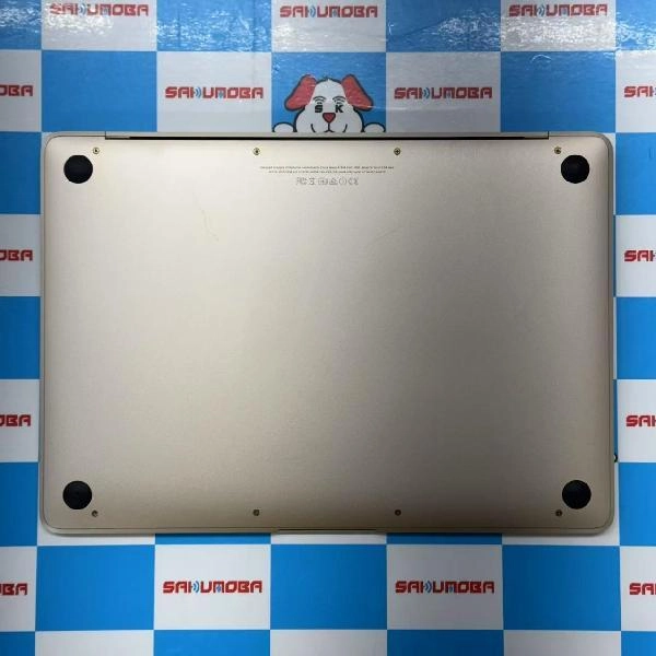 Macbook Retina 12インチ 2017 256GB A1534 ジャンク品 ゴールド
