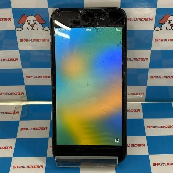 iPhone8 SoftBank版SIMフリー 64GB NQ782J/A A1906 ジャンク品 スペースグレイ
