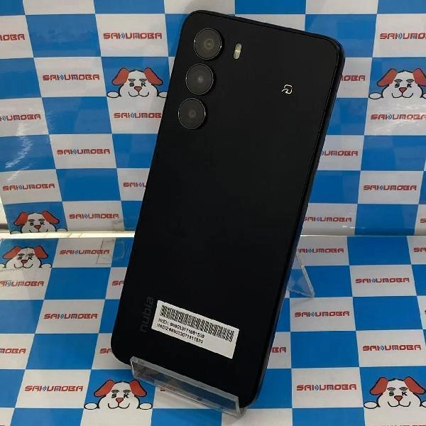 ZTE nubia S 5G A403ZT Y!mobile 128GB 開封未使用品 ブラック